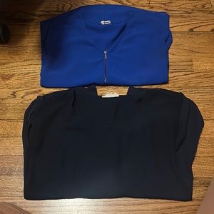 Women’s business casual shirts - 2 pack